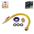 thumbnail image 4 of Functional RV Winterize Sprinkler Firm Winterize Sprinkler System Brass Blowout Adapter Convenient Air Compressor Detachable Garden Hose Faucet for Outdoor Motorhome Boat, 4 of 9