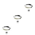 thumbnail image 1 of Naiovety Faro de Camping COB USB ajustable faro manos libres vida impermeable cabeza linterna reparación advertencia iluminación 1 Uds Type1 NO1 Naiovety CBP261005, 1 of 6