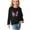 Black, variant on Zwiiyzr Toddler Baby Girl Long Sleeve Sweatshirt Tops Basic Solid Color Sweater Shirts Kid Fall Clothes 3-14 Years Gray