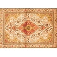 thumbnail image 1 of Ahgly Company Indoor Rectangle Persian Orange Traditional Area Rugs, 3' x 5', 1 of 1