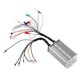 thumbnail image 1 of Controlador de motor sin escobillas 36V 48V 1500W 18 tubos Controlador sin escobillas de aleación de aluminio de doble fila para bicicletas eléctricas, 1 of 10