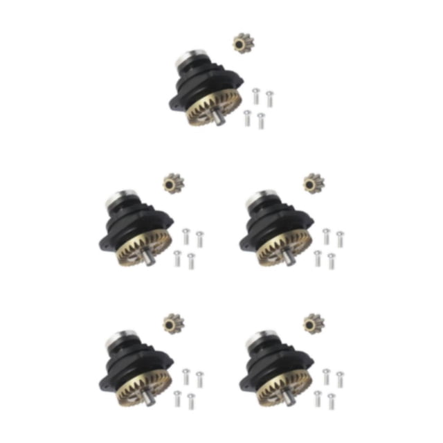 Speravity Ensamblaje de engranajes de metal Fácil instalación para TWS6600 Gws6-100 Accesorios Type2 NO2