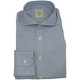 thumbnail image 1 of Strong Suit Chemise Habillée à Rayures en Coton Bleu pour Homme - 14.5 Régulier, 1 of 1