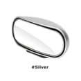 thumbnail image 2 of Yimiti Car For 360° Wide Angle Side View Mirror Rear Convex Blind Spot Mirror,Silver, 2 of 7