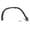 Left, variant on Front Right Side Fender Flare Molding Trim Fit For 2014-2019 Toyota Highlander TO1291105, 750850E020, Black