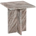 thumbnail image 2 of Meridian Furniture Table d'Appoint Verona Marron, 2 of 35