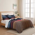 thumbnail image 5 of Twin Quilt Set 68''x86'', Basketball Court Lightweight Summer Bedspread Coverlet Set with 2 Pillow Shams, Indoor Sports Field Scene Modern Breathable All Season Quilt Bedding for Dorm/Bedroom, 5 of 9
