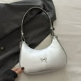 thumbnail image 3 of Huhudde Women's Compact Shoulder Bag Aesthetic Handbag PU Leather Underarm Bags Work Armpit Purse for Teen Girls and Ladies, 3 of 21
