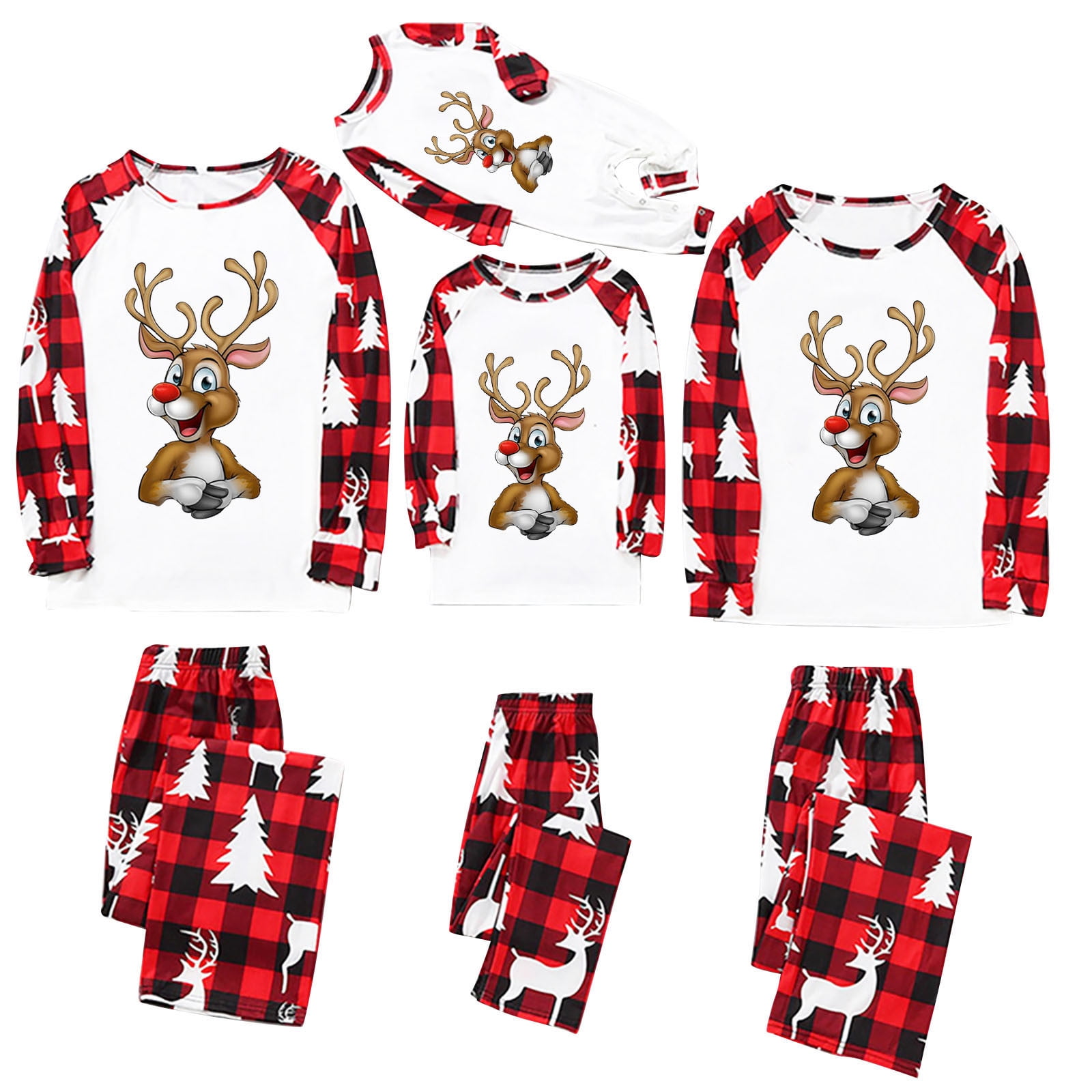 Matching Family Christmas Pajamas,Christmas Pajamas for Family 2022