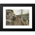 thumbnail image 2 of Manuel García y Rodríguez 14x11 Black Modern Framed Museum Art Print Titled - Hilly Pilgrim Trail (1892), 2 of 5