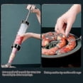 thumbnail image 4 of Manual Homemade Sausage Tools Stuffer Meat Filling Tool Practical Sausage Syringe Funnel Nozzle For Sausage Making Enema Tube Edition 0620, 4 of 5
