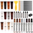 thumbnail image 1 of Kit de reparación de muebles de madera DEWEL Wood Filler con 42 piezas, 1 of 7