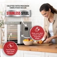 thumbnail image 4 of Deshidratador de Alimentos Magic Mill MFD-1098 con 10 Bandejas de Acero Inoxidable, 4 of 7
