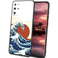 thumbnail image 1 of Compatible with Samsung Galaxy S20+ Plus Phone Case, Japanese-Kanagawa-Great-Wave-Aesthetic-Abstract-Art-Cute19 Case Men Women, Flexible Silicone Shockproof Case for Samsung Galaxy S20+ Plus, 1 of 1
