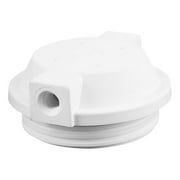 Geekpure 10 Inch Reverse Osmosis Filter Housing for RO System -1/4 Port-Fit for 2.5x10 Filters
