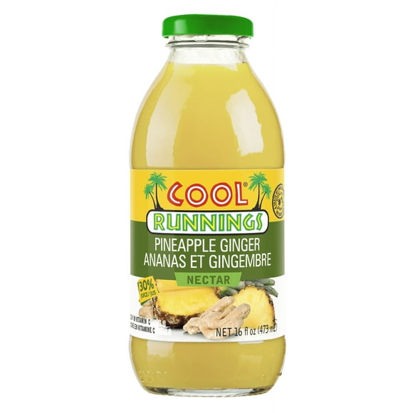 COOL RUNNINGS PINEAPPLE GINGER NECTAR