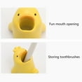 thumbnail image 4 of Cute Toothbrush For Kids, Resin Pen Pencil, Mini Tooth Stand, Creative Bathroom Organizer Storage For Vanity Countertop, Office, 4 of 6