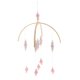 thumbnail image 1 of Móvil de para Niños Móvil para Bebés de , Un Verdadero Punto de Atracción para Niños / Bebés Púrpura y rosa Sunnimix Campanas de viento de madera, 1 of 8