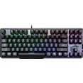 thumbnail image 2 of MSI Vigor GK50 Elite TKL LL US Clavier Mécanique de Jeu RGB avec Interrupteurs Bleus Kahil, 2 of 4