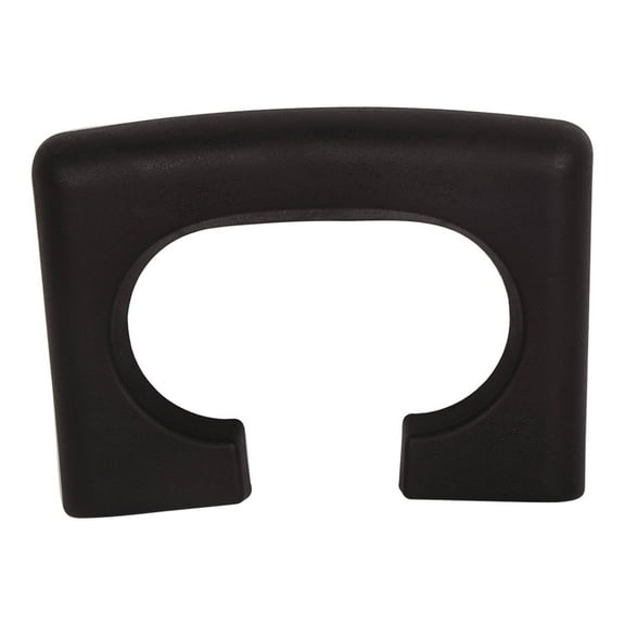 Geelife For 2004-2014 Ford F-150 Center Console Cup Holder Armrest Pad Replacement Black