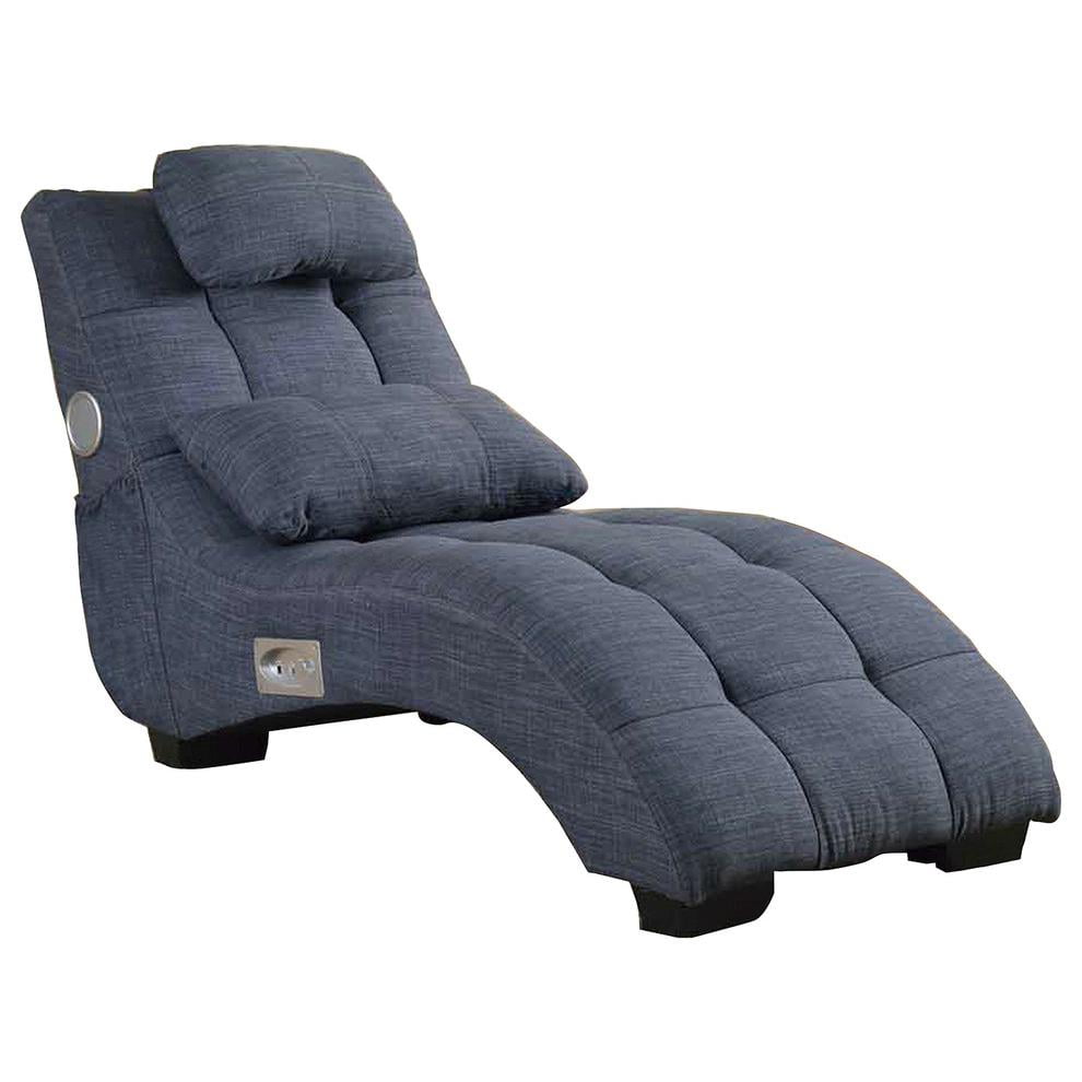 Chaise Lounge With Built In Speaker