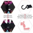 thumbnail image 3 of Fox Foldable Car Garbage Can with Lid, Leak-Proof, Hanging Storage Bag - Car Trash Bin, Mini Trash Can, 3 of 6