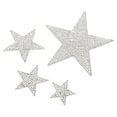thumbnail image 6 of Vosarea Rhinestone Car Stickers 1 Set Silver Star Decals Self-Adhesive Bling Auto Decoration 3.62*3.62*0.04 Inch, 6 of 10