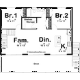 thumbnail image 2 of Advanced House Plans: Builder Ready Blueprints | Balenger 29781 | Cabin Plan, 2 of 5