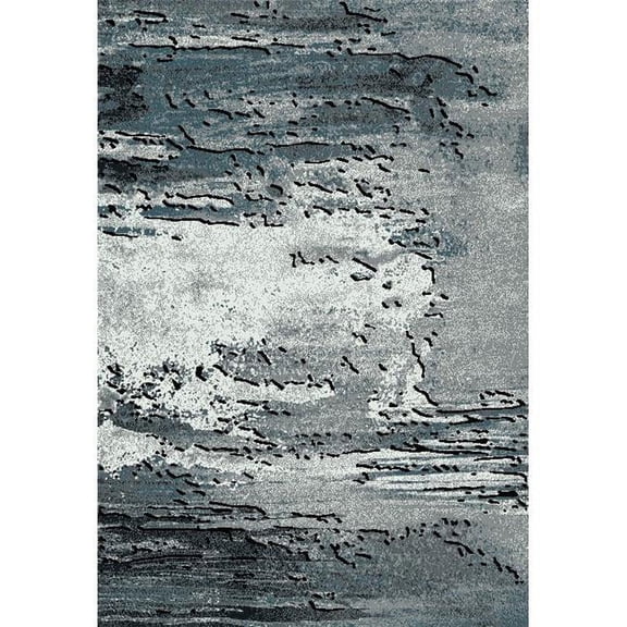 Mayberry Rug DN8376 5X8 5 ft. 3 in. x 7 ft. 3 in. Denver Mirage Area Rug, Multi Color