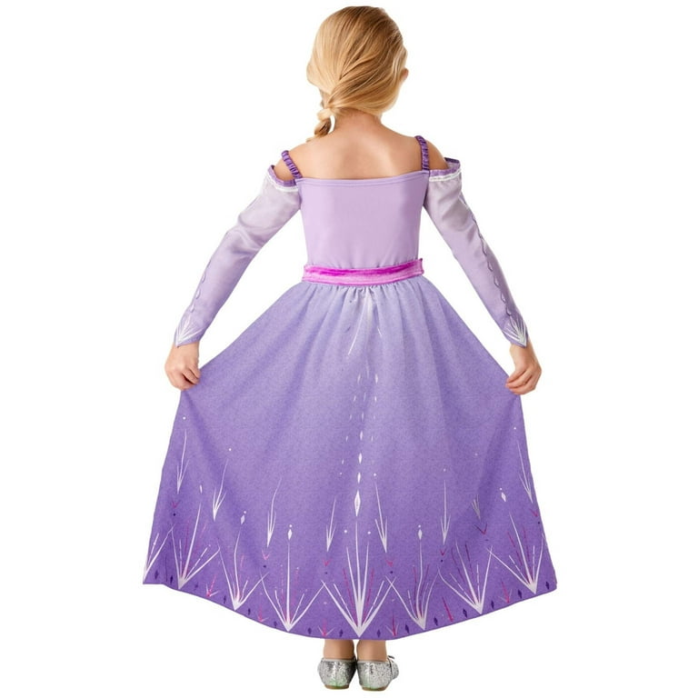 Frozen 2 Elsa Prologue Dress Costume Frozen 2 Elsa Prologue Dress Costume