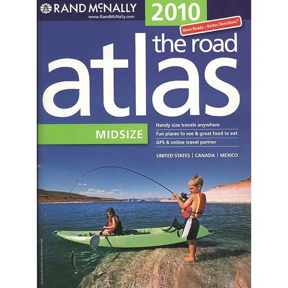 Rand McNally Midsize Road Atlas: Road Atlas Midsize (Paperback)