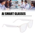 thumbnail image 3 of Lunettes Intelligentes, Traduction IA Lunettes Intelligentes Traduction Multilingue pour Voyage, 3 of 7