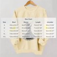 thumbnail image 3 of Smupbvky Halloween Print Sweatshirts Women Dressy Witch Graphic Tops Long Sleeve Crew Neck Pullover Fall Casual Holiday (S, Khaki), 3 of 5