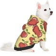 thumbnail image 2 of Balery Design Name Dog Hoodie Pets Wear Hoodies For Small Dogs Pet Clothes Costumes, Pets Wear Hoodie Sweatshirt Outfit For Dogs Cats Cosplay Party-Size Name, 2 of 8