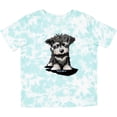 thumbnail image 3 of Inktastic Schnauzer Pup Boys or Girls Toddler T-Shirt, 3 of 5