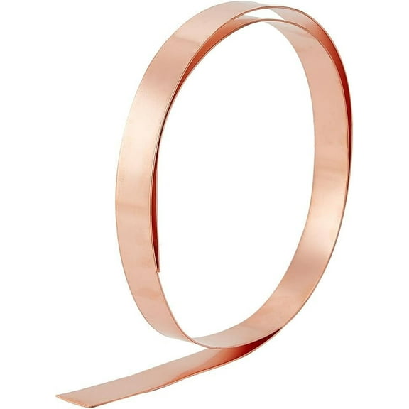 1set Copper sheet rolls Raw(Unplated) 20x1mm 1 roll