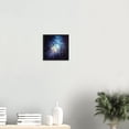 thumbnail image 6 of A Moonlit Highland Wood | Signed Fine Art Prints By Scottish Artist Hunter | Unframed or Varied Frames Available, 6 of 15