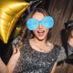 thumbnail image 4 of unbranded Gafas Novedosas Oversized Color Azul Para Fiestas Y Ambiente Tropical, 4 of 7