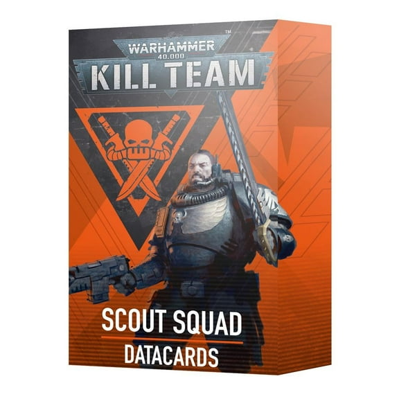 Warhammer 40K Kill Team: Datacards: Scout Squad GWS 103-75