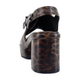 thumbnail image 4 of Aerosoles Zella Women's Heels Glossy Leopard Faux Leather Size 9.5 M, 4 of 8