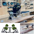 thumbnail image 2 of XIAOBAN 14.2/20cm Adjustable Cutting Machine Support Frame Material Support Bracket For Cutting Stand Table ﻿ Cutting Machine 받침틀 Lift adjustable metal machine work supports supports table cut, 2 of 8
