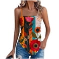 thumbnail image 2 of Vetsdori Womens Sleeveless Tank Tops Pullover Casual Shirts Summer Camisole Undershirts Work,Round Neck Tops for Women Plus Size, 2 of 6