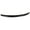 Painted #040 Black, variant on Ikon Motorsports Compatible with 15-21 Benz C-Class W205 C205 2-Door Coupe Trunk Spoiler Wing - ABS