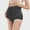 Gray, variant on Women's Maternity High Waist Underwear Over Bump Soft Cotton Seamless Pregnancy Underwear Solid Color Fashion Casual Comfortable Underwear