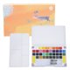 thumbnail image 2 of Juego De Acuarela, Kit De Acuarela Portátil Safe Fun 36 Para Juegos De Dibujo Artístico Para Bocetos Al Aire Libre, 2 of 7