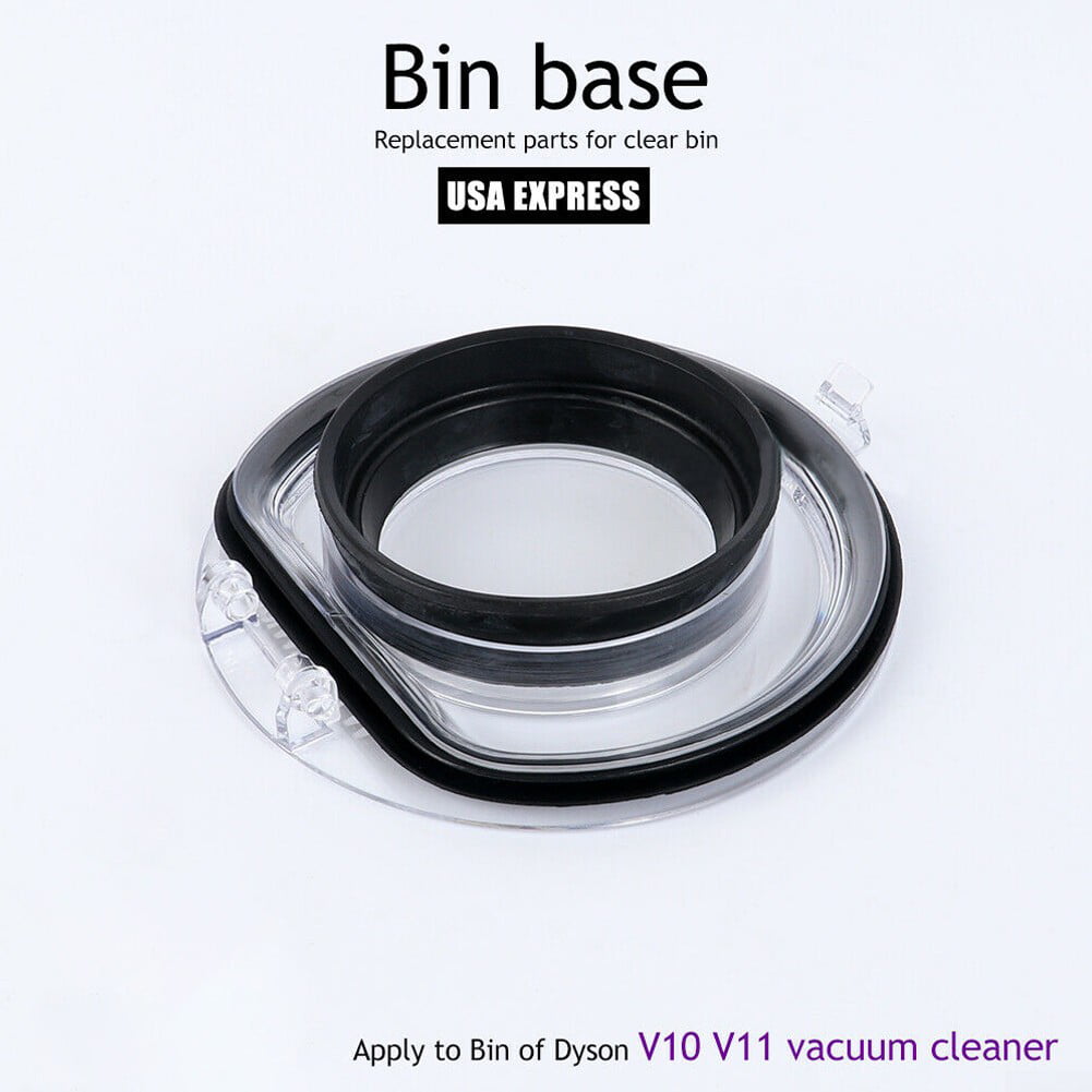 Dyson Bin Lid Kits For Dyson V10/V11/Vacuum Cleaner Bin Cap Base W/ Sealing Ring 