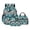White and Blue - Soccer Ball, variant on DISNIMO Boys Backpack, Soccer Ball Print 3 Pcs School Bag Set with Lunch Box and Pencil Case, Lightweight Portable School Backpack for Kids