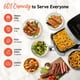 thumbnail image 5 of Air Fryer COSORI 9 en 1, 6 litros, 5 velocidades de ventilador, 450 °F, con más de 100 recetas, 5 of 6