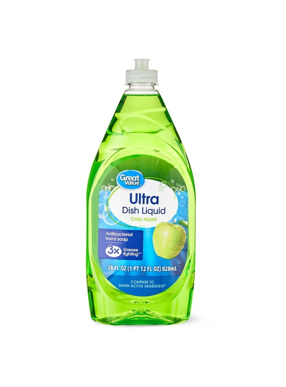 Great Value Dish Soap in Dishwashing