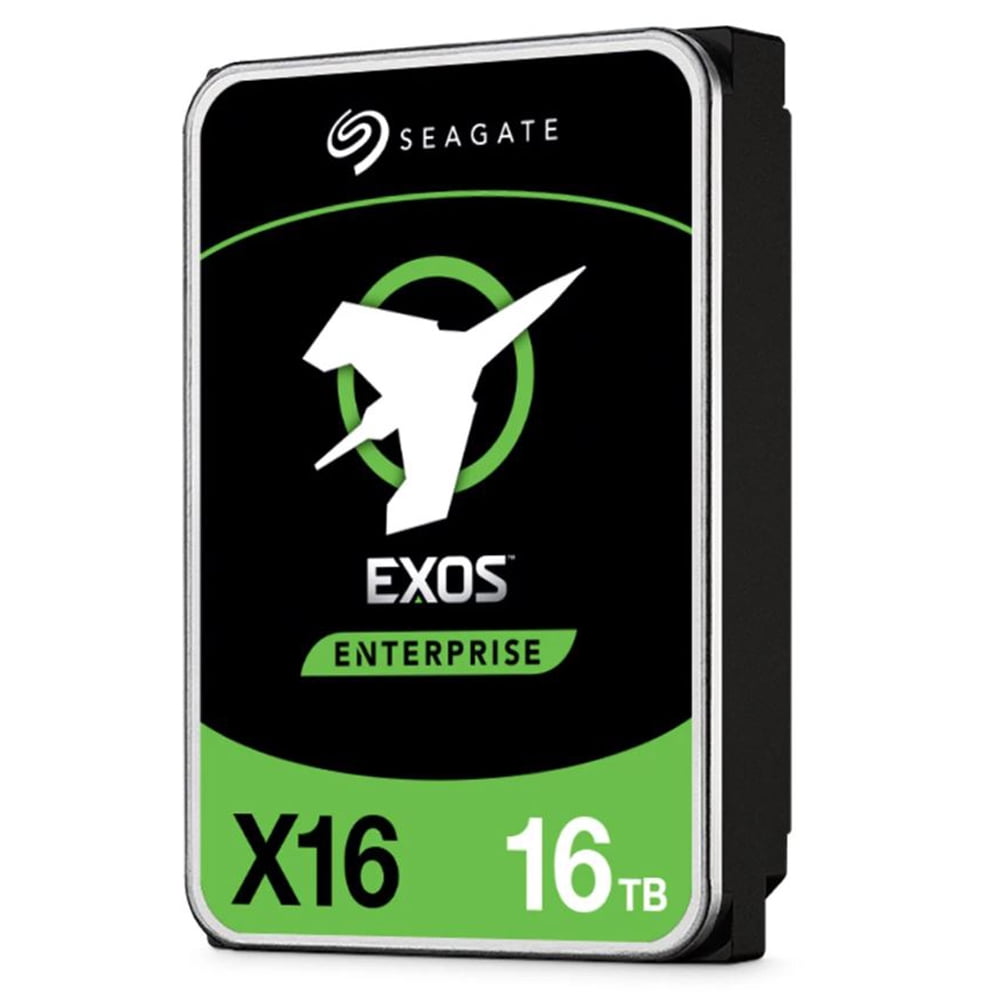 Seagate ST16000NM001G Exos X16 16TB 7200RPM 256MB SATA 3.5In HDD